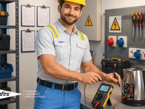 SAFIRS - Kontrola el. zariadeni SAFIRS - Kontrola el. zariadeni